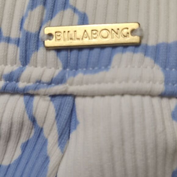 Billabong full coverage blue floral swimming bikini shorts size XXL 16us NWT - Picture 4 of 6